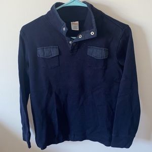 Gymboree Boys Collared Sweater